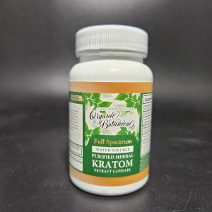 Purified Kratom Capsules