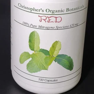 Red Thai Kratom Capsules